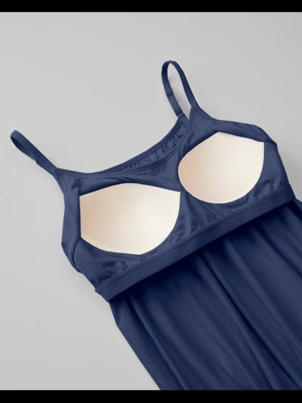 32 Degrees Navy Blue Lightweight Spaghetti Strap Tank Top - Picture 3 of 3